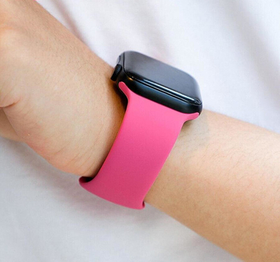 Rrip zëvendësues për orë të mençur 4wrist Apple Watch, 38/40 mm, rozë