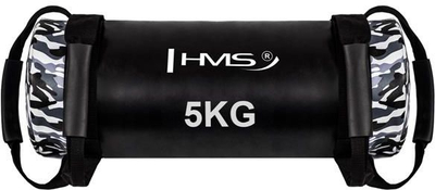 Qese peshe HMS WDC05, power bag 5 kg, e zezë