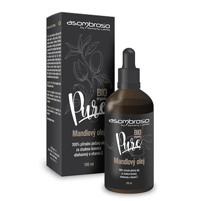Vaj bajame Asombroso Pure BIO, 100 ml