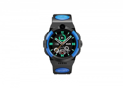 SmartWatch GARETT KIDS CLOUD 4G BLUE (Waterproof IP67, Touch, Camera)