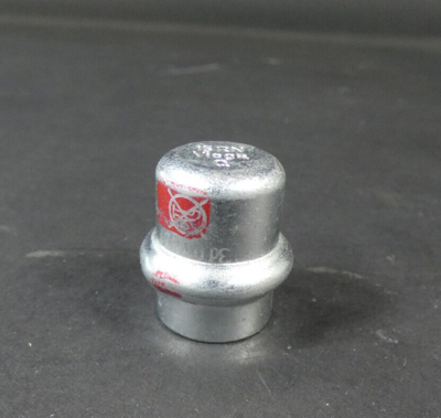 Kapak presimi Viega Prestabo 643584, çelik i galvanizum, 15mm