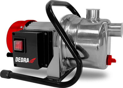 Pompe uji kopshti Dedra DED8867X, 1200W, 3800 L/orë, inox