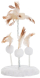 Lodër për mace Hoppy Pets Feather Toy, shkop me pupla, shumëngjyrësh
