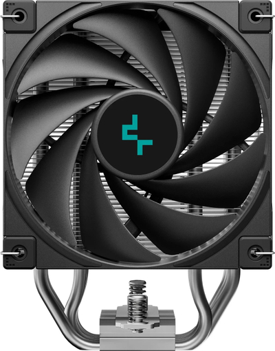 Ftohës CPU Deepcool AK500S Digital SE, 160mm, me drita LED, ngjyrë e zezë