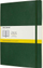 Fletore Moleskine 19x25, jeshile