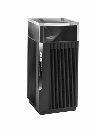 Sistem mesh Wi Fi ASUS ZenWiFi Pro ET12, tri band, Wi Fi 6E, i zi