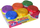 Set plastelinë Dromader (43005), 6 tuba