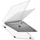 Kuti mbrojtëse Uniq Vero për MacBook Pro 14", për M1–M4 2021–2024, polikarbonat, transparente