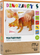 Puzzle hapësinore Muduko Tekturynki Dinosaurs, set edukativ, material ekologjik