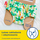Pelenë noti Huggies Little Swimmers Reusable Tropical, madhësia 3-4, 11-14 kg, shumëngjyrëshe