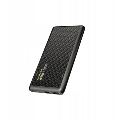 Powerbank Nitecore NB Plus, 10000mAh, rezistent ndaj ujit, i zi