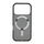 Dviced MagSafe iPhone 17 Pro Smoke Case, Silver
