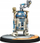 Lojë tavoline Atomic Mass Games Star Wars Shatterpoint Fearless and Inventive Squad Pack, zgjerim miniaturash, 2 lojtarë, 90 minuta