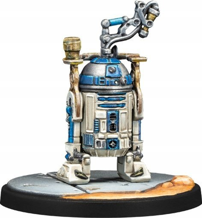 Lojë tavoline Atomic Mass Games Star Wars Shatterpoint Fearless and Inventive Squad Pack, zgjerim miniaturash, 2 lojtarë, 90 minuta