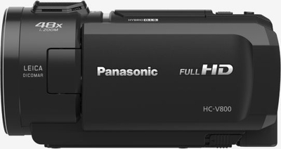 Kamerë video Panasonic HC V800, Full HD, zmadhim optik 24x, e zezë
