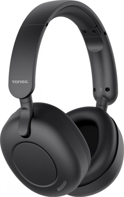 Kufje pa tela Tonsil R50BT, Bluetooth 5.3, ANC, të zeza