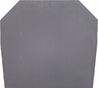 Pllakë fundore terminali 43016 për klemë 4.0–6.0 mm², gri