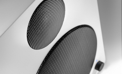Kutia altoparlantësh Wavemaster Cube Neo, 25W, Bluetooth, e zezë