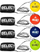 Top stervitor Select Boomerang Ball T26-10757, perimetër 20 cm, me litar elastik