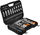 Set çelësa me goditje NEO, 110 copë, 1/2" dhe 1/4", mbarim satinë
