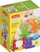 Lodër puzzle Quercetti Daisy Leprotti, 8 copa, me shumë ngjyra