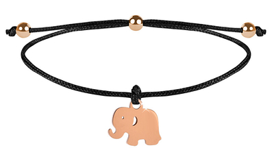 Byzylyk Troli Elephant, i zi/artë