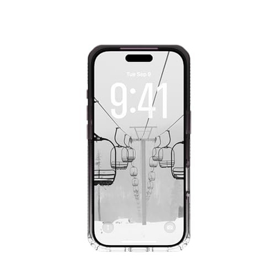 Kapak telefoni Urban Armor Gear Plyo, 6.3", i tejdukshëm i zi