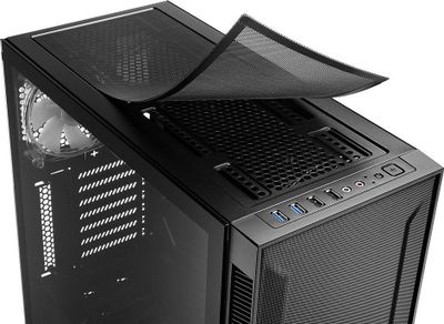Kasë Sharkoon TG6M RGB, Midi Tower