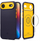 Kapak telefoni Spigen Caseology Nano Pop MagSafe për iPhone 17 Air / iPhone 17 Pro, gomine, blu navy