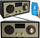 Radio portative LTC BRDA, Bluetooth, FM, karikim wireless 10W, zi ari