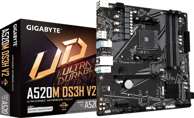 Pllakë amë Gigabyte A520M DS3H V2