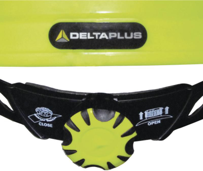 Helm sigurie Delta Plus Granite Peak, stil alpinizmi, izolim elektrik, i verdhë