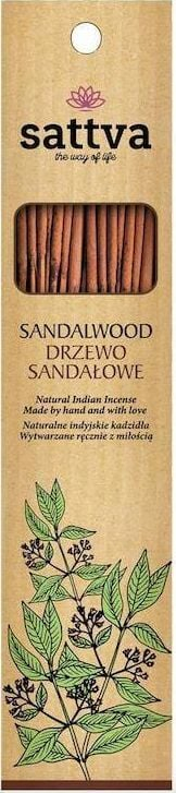 Temjan Sandalwood, erë druri sandali, për qetësim e relaks