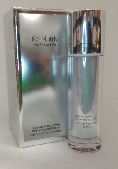 Serum dite për fytyrë Estee Lauder Re Nutriv Ultimate Radiant White, 30ml, për lëkurë më të hidratuar dhe me më shumë dritë