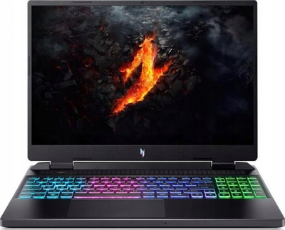 Laptop gaming Acer Nitro 16 AN16-42, Ryzen 7 8845HS, 16" 165Hz, 16GB RAM, 1TB SSD, RTX 4070, pa sistem, i zi