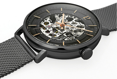 Orë dore Pierre Lannier Gaius Automatic 324C439