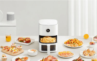 Fritezë Xiaomi Mi Smart Air Fryer Pro 4L, e bardhë