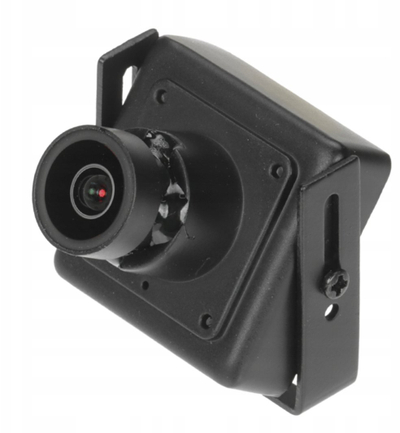 Kamerë sigurie APTI H24M-28, 1080p, lente 2.8 mm, e zezë