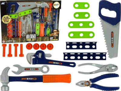 Set lodrash vegla pune Lean Sport DIY, për fëmijë, shumëngjyrësh