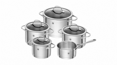 Set tenxheresh Zwilling Essence, 5 pjesë, çelik inox, fund SIGMA Classic+