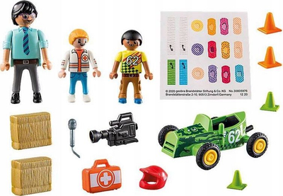 Set lojrash Playmobil DUCK ON CALL Rescue Action Ndihmo Shoferin e Garës 70919
