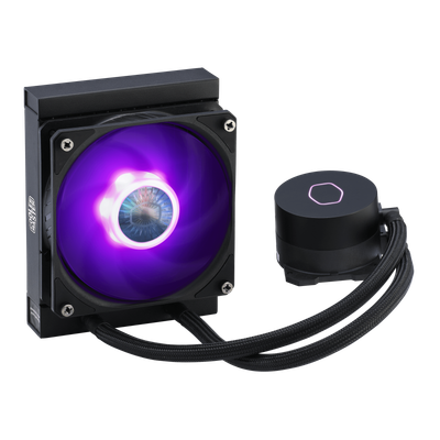 Ftohës Liquid për CPU Cooler Master MasterLiquid ML120L V2 - E zezë