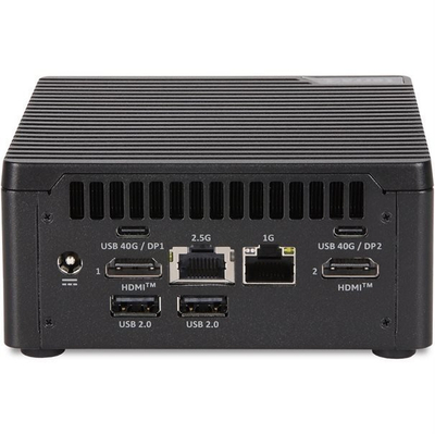 Мини PC Terra Micro 6100V1, Intel Core Ultra 5 125H, 16GB RAM, 500GB SSD, црна