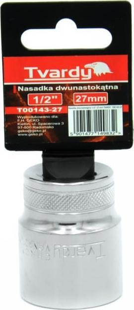 Çelës gypor Nstrn TVARDY, Twelve-point, 1/2", 27mm