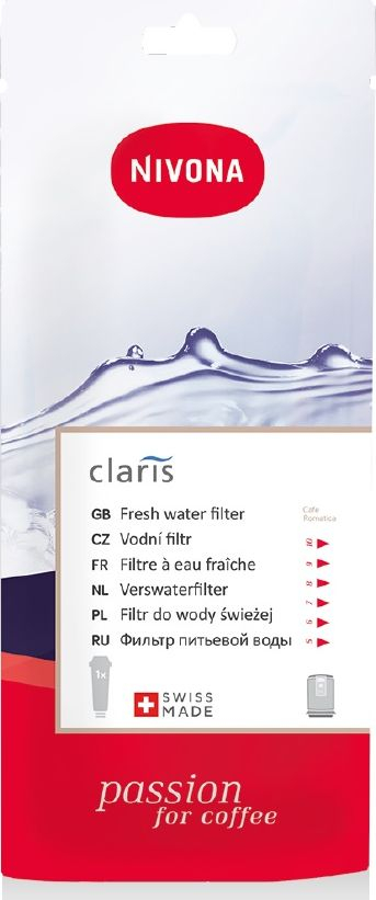 Filtër uji Nivona Claris NIRF701 për makina kafeje, 1 copë në paketim
