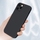 Këllëf silikoni Hurtel për Xiaomi Redmi Note 10 5G Poco M3 Pro, i butë, i zi