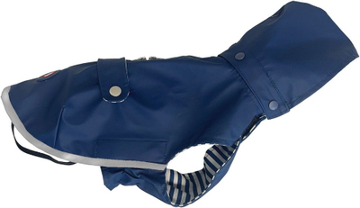 Pallto uji Zolux Waterproof Coat Saint Malo R40, për qen, blu