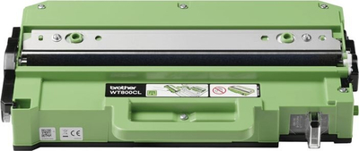 Kasetë mbetje toneri Brother WT-800CL, origjinale, për printer laser, e bardhë