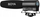 Mikrofon shotgun Boya BY-DMR7, kondensator, regjistrim në microSD, i zi