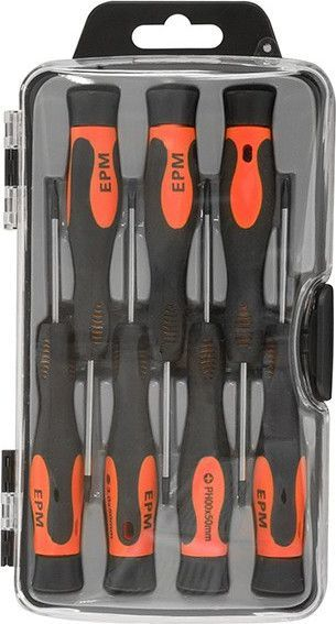 Set kaçavida EPM, 7 copë, të zeza